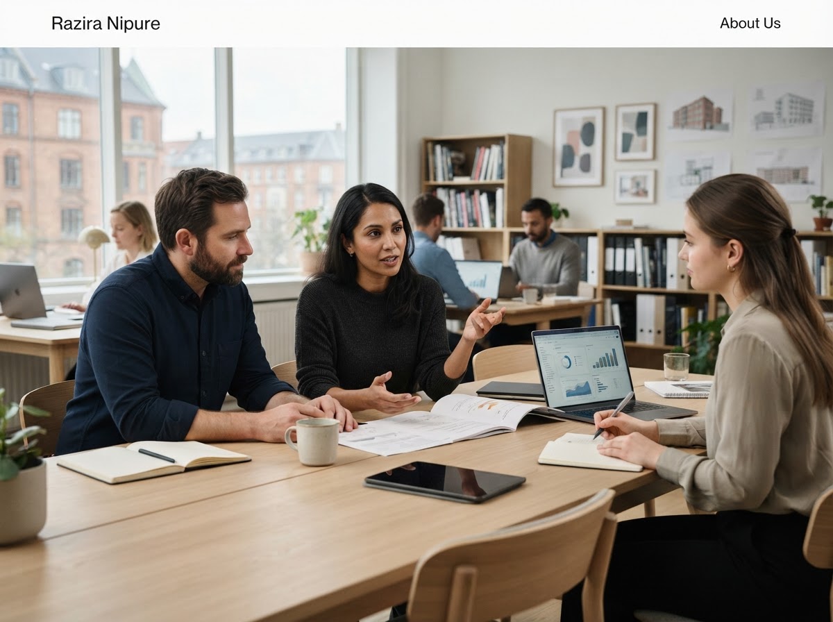 Razira Nipure dataanalyse af markedsvolatilitet og risikoparametre